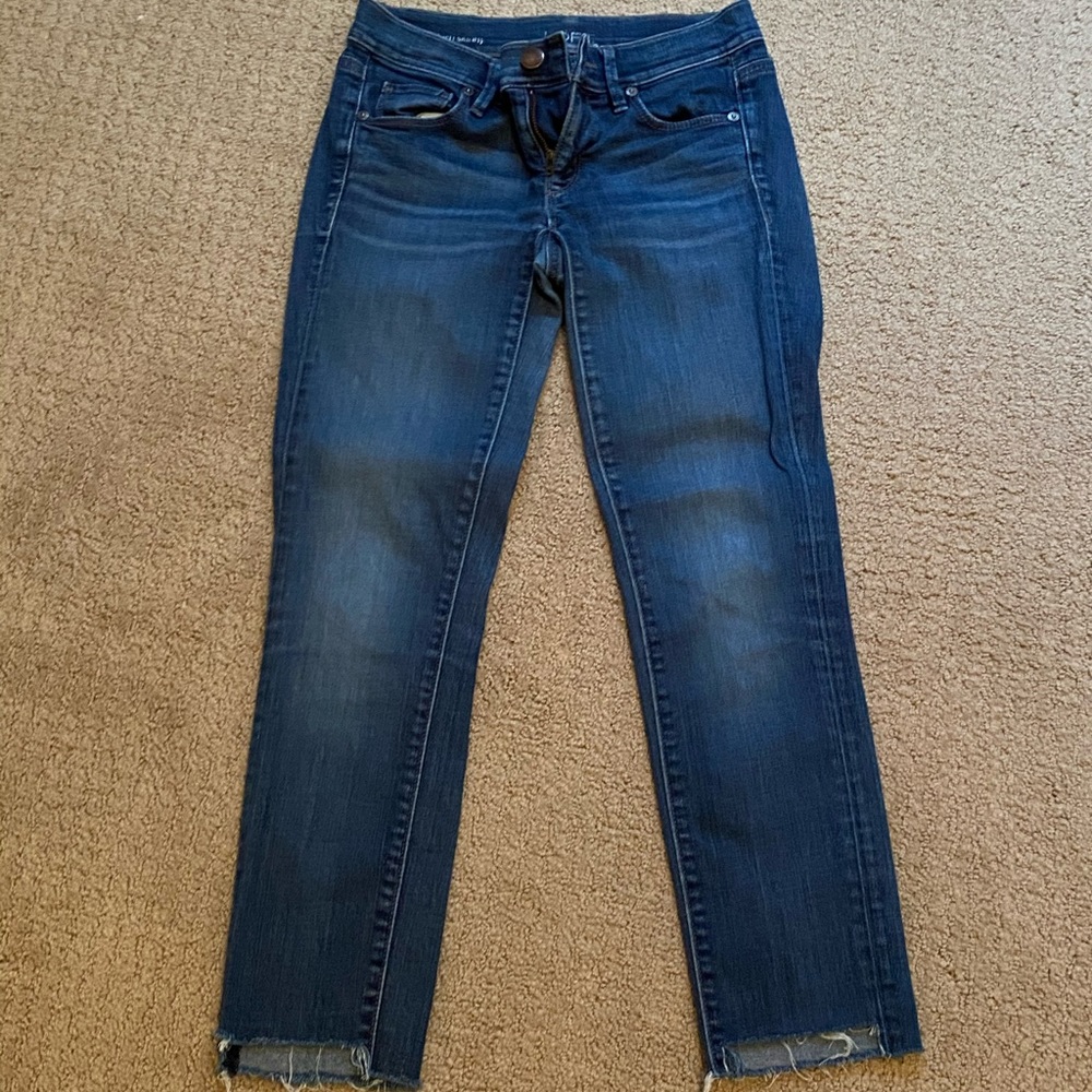 🔵 LOFT modern skinny jean